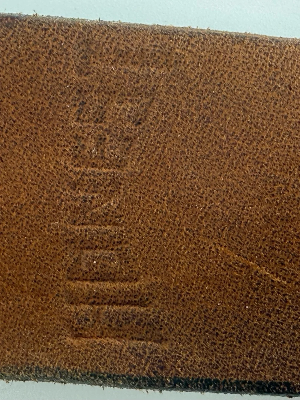 Honest by Brighton‎ Vintage Tan Leather Belt 42